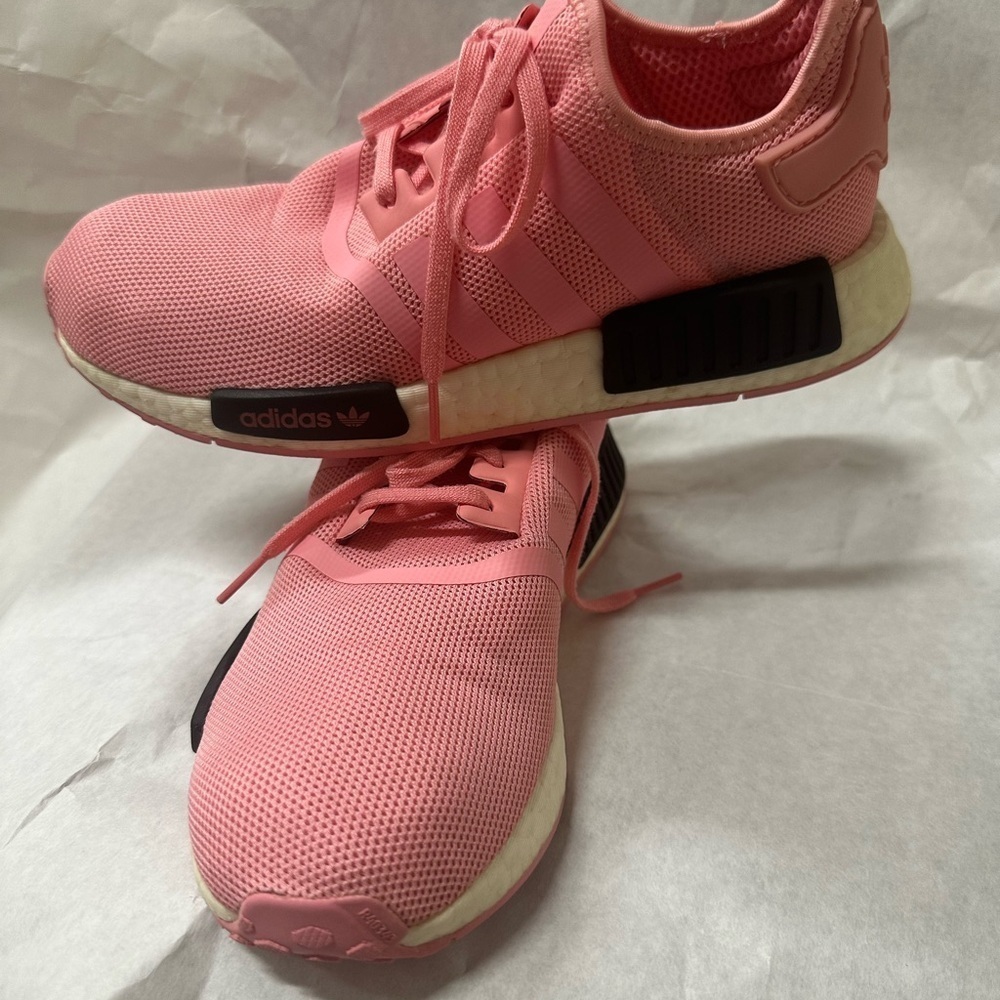 adidas Pink Athletic Shoes - Picture 11 of 12